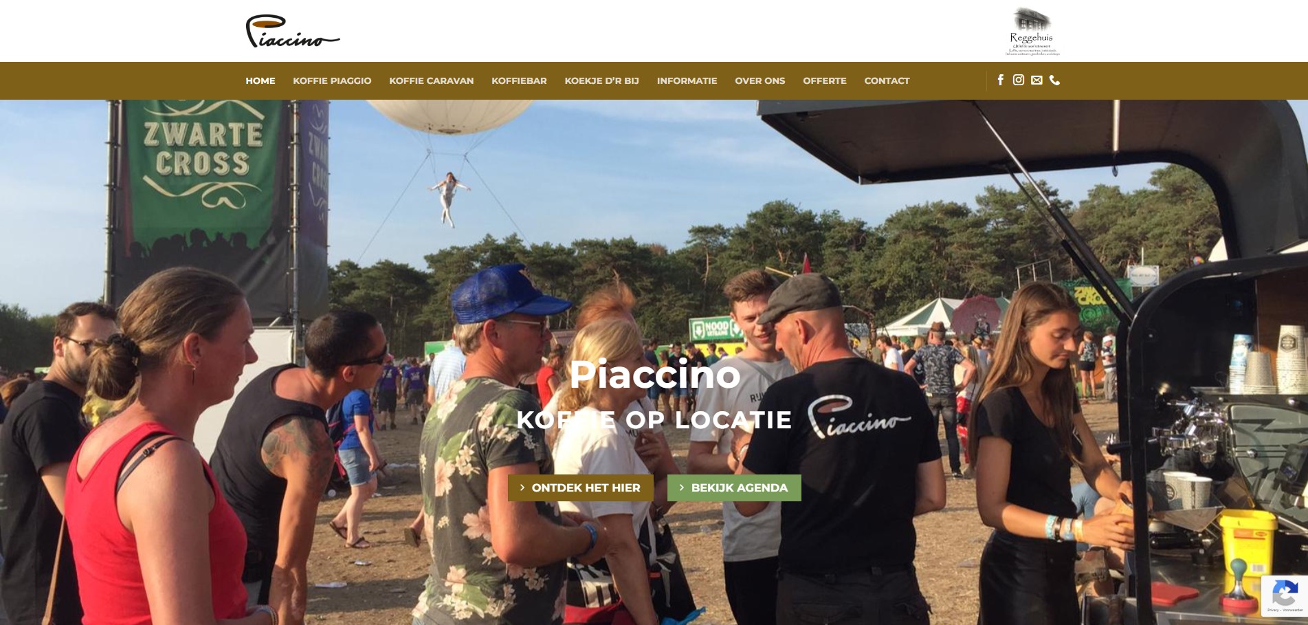 Piaccino | De Mobiele Koffiebeleving Online