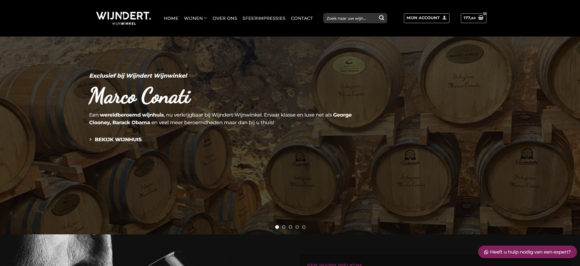 Wijndert Wijnwinkel | Exclusieve Wijnen, Professionele Webshop